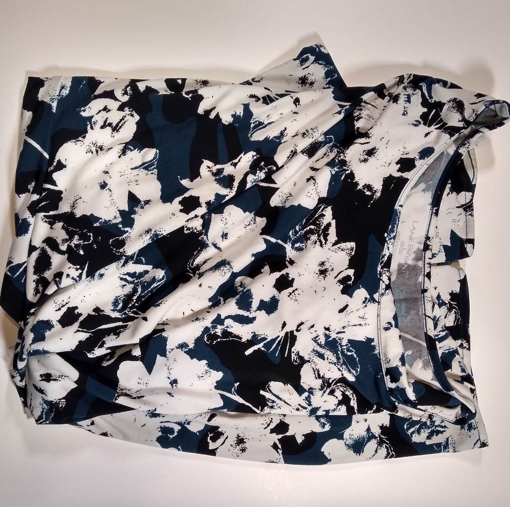 18/20 Lane Bryant Floral Top